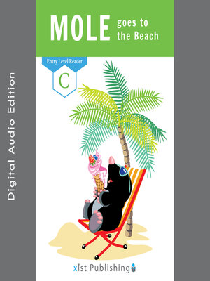 cover image of Mole goes to the Beach
